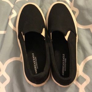 American Eagle Slide On Sneakers, Size 5